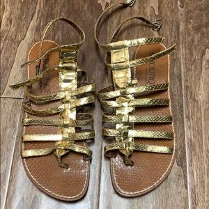 Gold SE Boutique Sandals